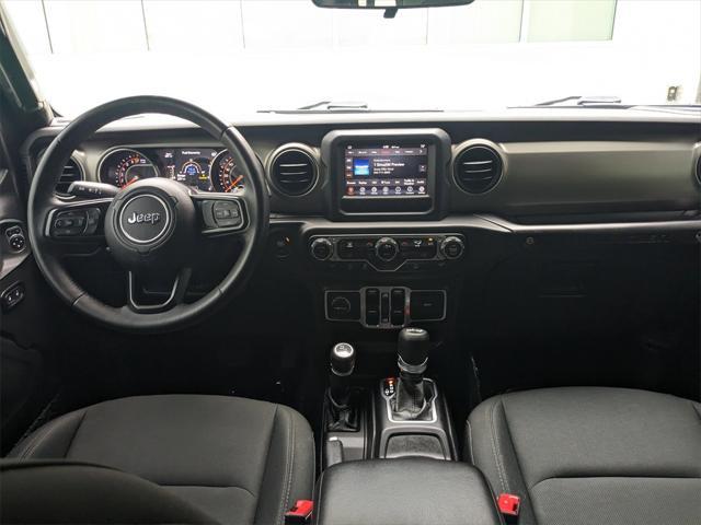 used 2018 Jeep Wrangler Unlimited car, priced at $24,977