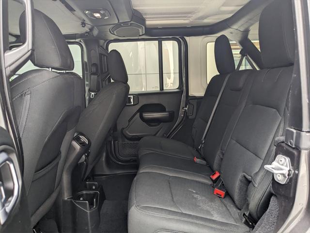 used 2018 Jeep Wrangler Unlimited car, priced at $24,977