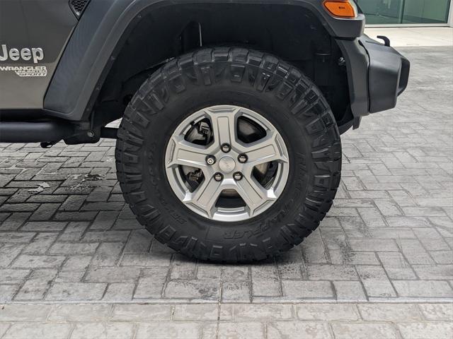 used 2018 Jeep Wrangler Unlimited car, priced at $24,977