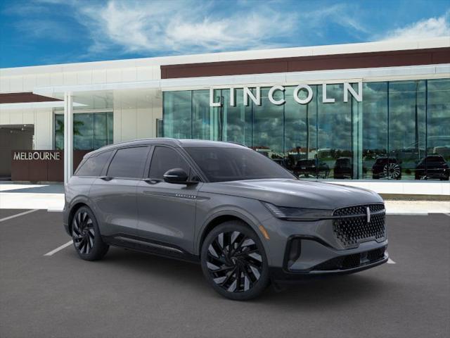 new 2025 Lincoln Nautilus car, priced at $63,216