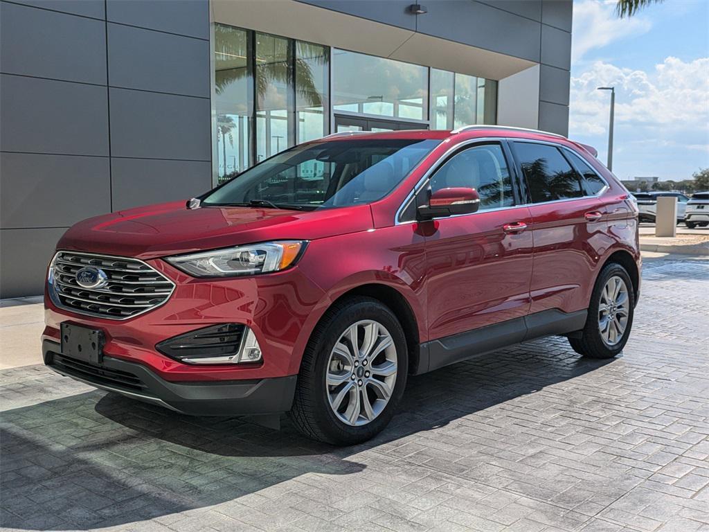 used 2019 Ford Edge car, priced at $17,777
