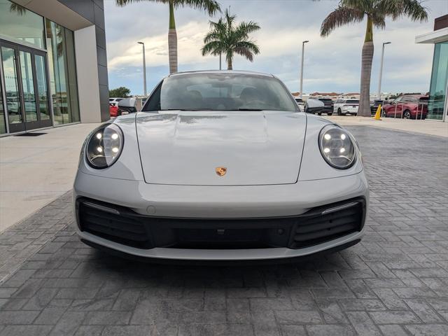 used 2024 Porsche 911 car, priced at $172,977