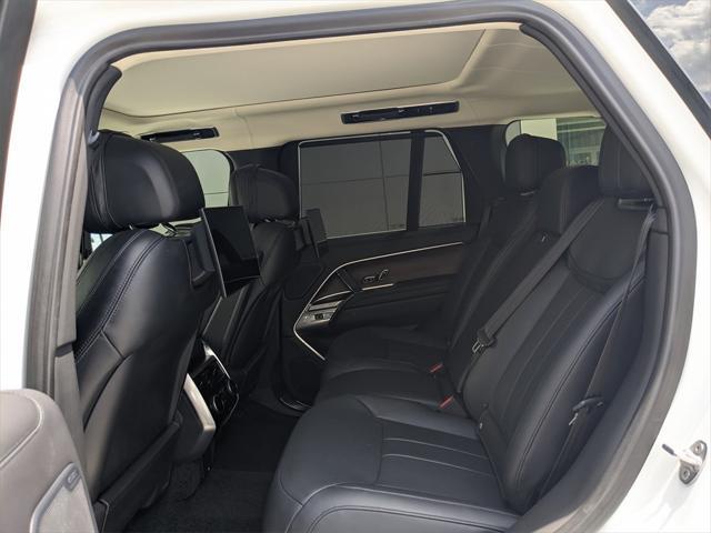 used 2023 Land Rover Range Rover car, priced at $109,977