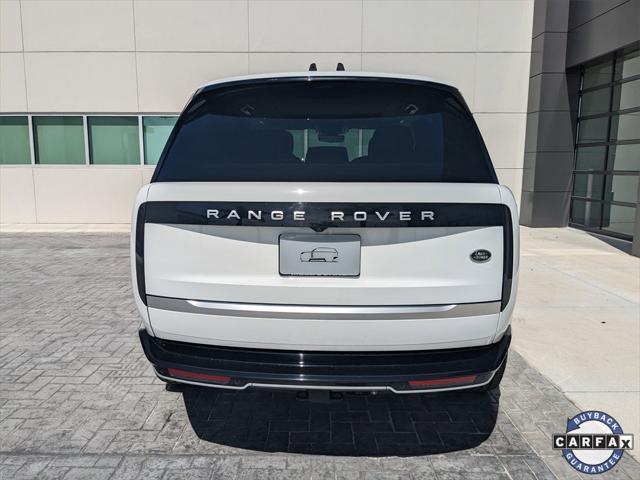 used 2023 Land Rover Range Rover car, priced at $108,977