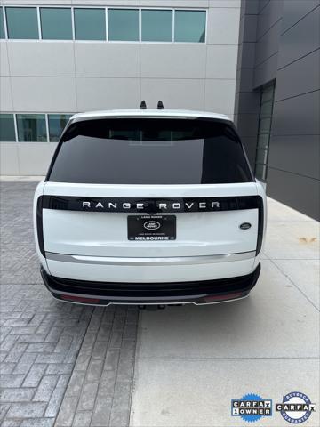 used 2023 Land Rover Range Rover car, priced at $117,977