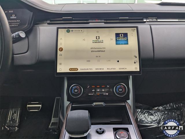 used 2023 Land Rover Range Rover car, priced at $108,977