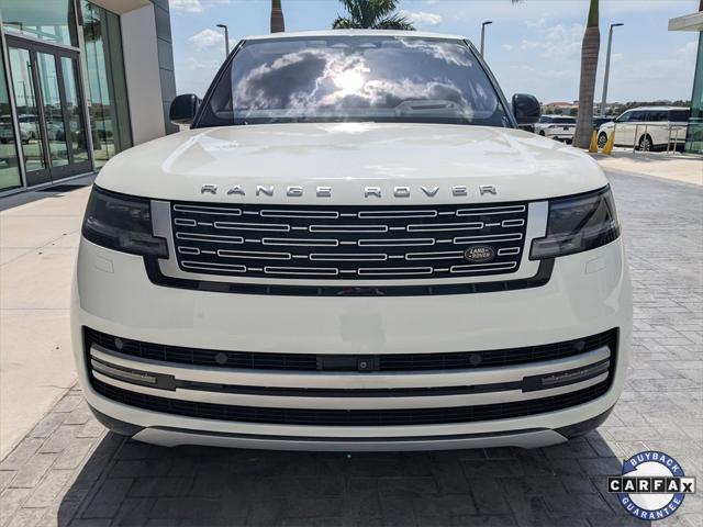 used 2023 Land Rover Range Rover car, priced at $108,977