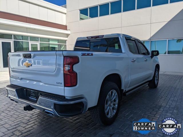 used 2024 Chevrolet Silverado 1500 car, priced at $55,977