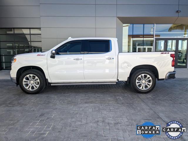 used 2024 Chevrolet Silverado 1500 car, priced at $55,977