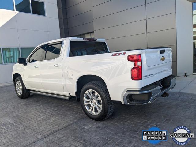 used 2024 Chevrolet Silverado 1500 car, priced at $55,977