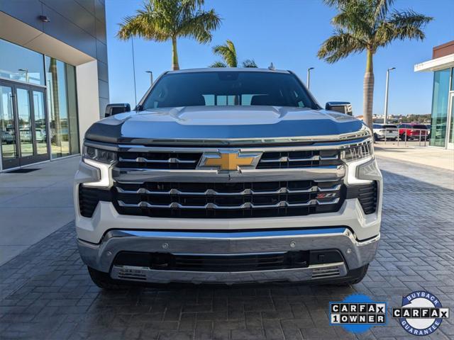 used 2024 Chevrolet Silverado 1500 car, priced at $55,977