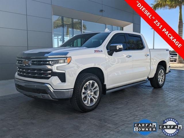 used 2024 Chevrolet Silverado 1500 car, priced at $55,977