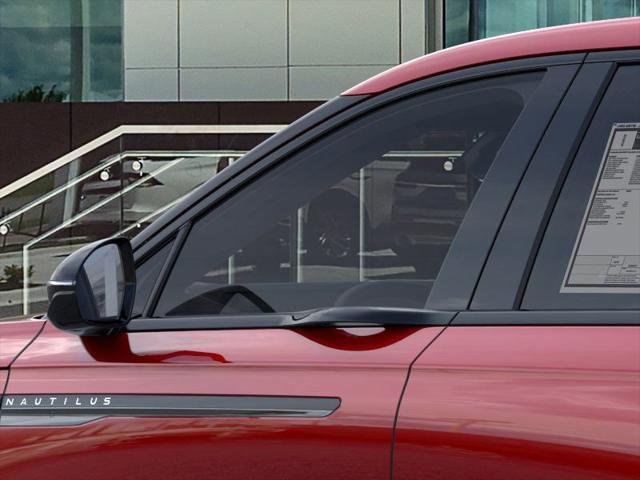 new 2025 Lincoln Nautilus car, priced at $56,189