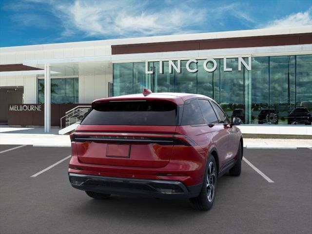 new 2025 Lincoln Nautilus car, priced at $58,530