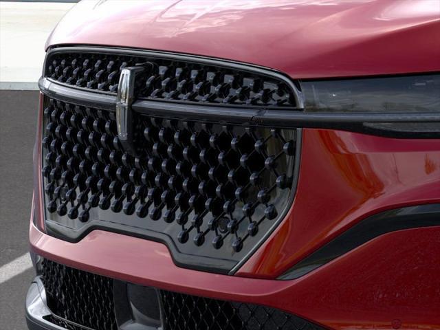 new 2025 Lincoln Nautilus car, priced at $56,189