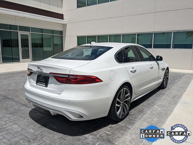 used 2024 Jaguar XF car, priced at $44,999