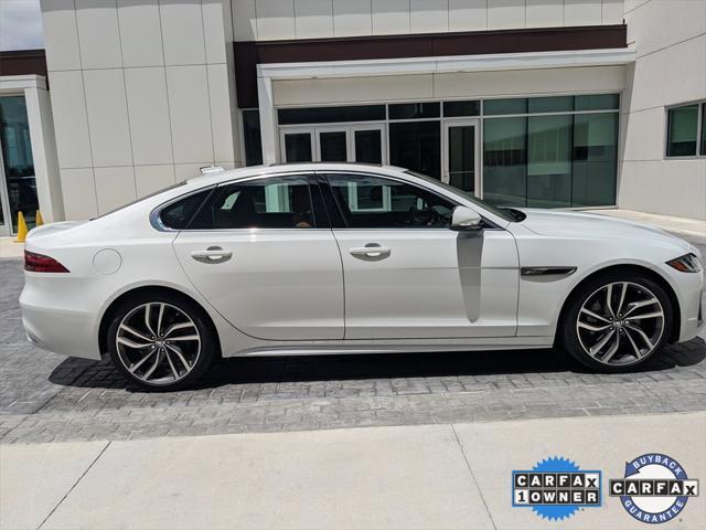 used 2024 Jaguar XF car, priced at $44,999