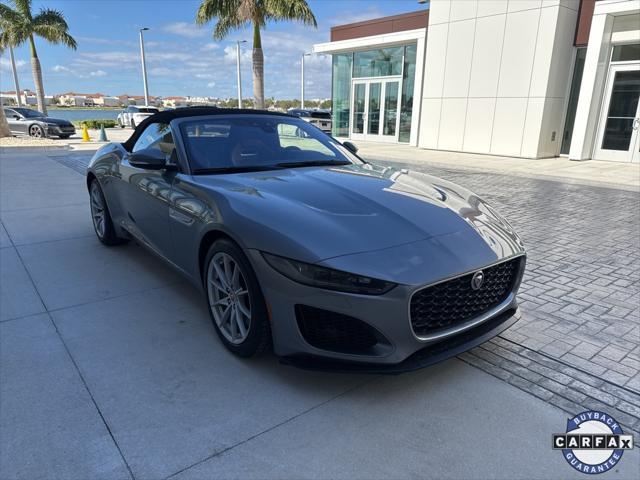 used 2021 Jaguar F-TYPE car, priced at $44,977