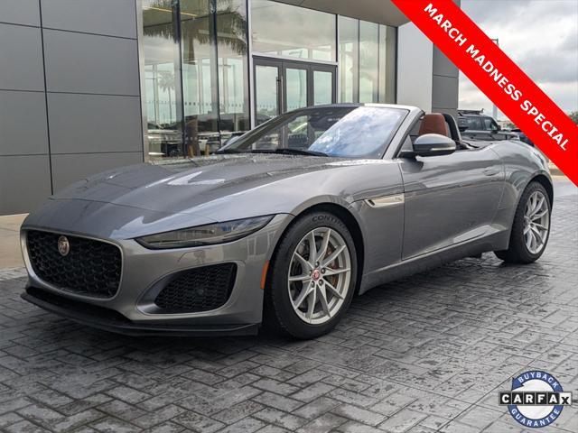 used 2021 Jaguar F-TYPE car, priced at $40,999