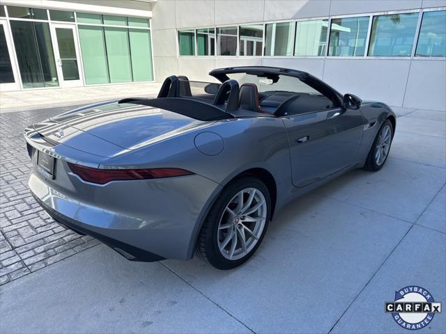 used 2021 Jaguar F-TYPE car, priced at $44,977