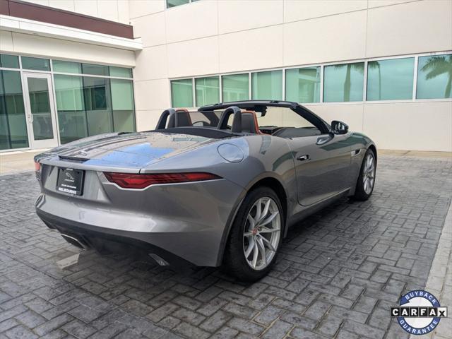 used 2021 Jaguar F-TYPE car, priced at $40,999