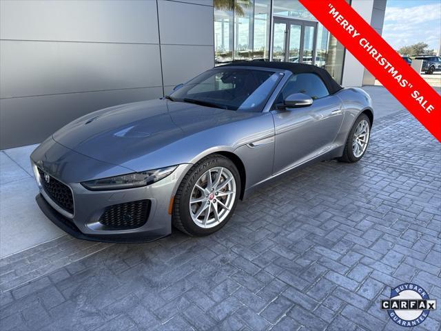 used 2021 Jaguar F-TYPE car, priced at $44,977