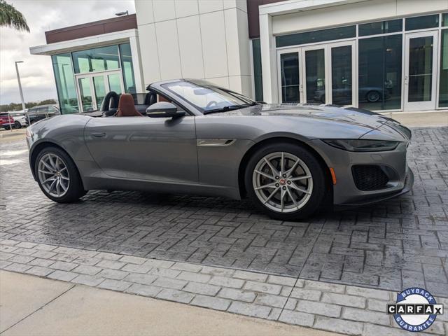 used 2021 Jaguar F-TYPE car, priced at $40,999