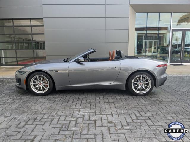 used 2021 Jaguar F-TYPE car, priced at $40,999