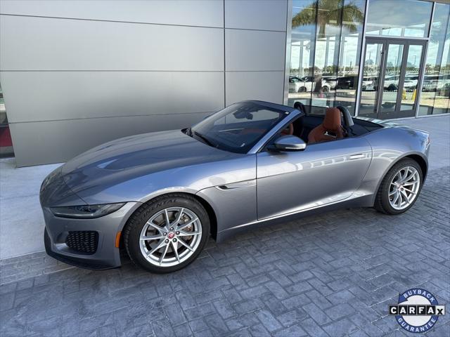 used 2021 Jaguar F-TYPE car, priced at $44,977