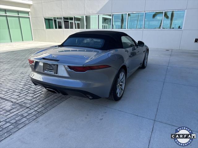 used 2021 Jaguar F-TYPE car, priced at $44,977