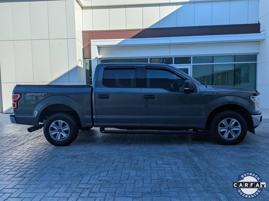 used 2019 Ford F-150 car, priced at $22,477