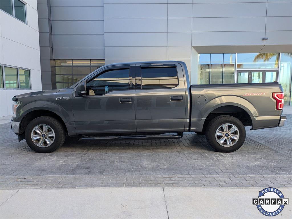 used 2019 Ford F-150 car, priced at $22,477
