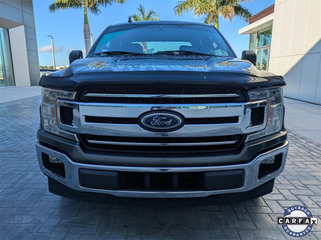 used 2019 Ford F-150 car, priced at $22,477