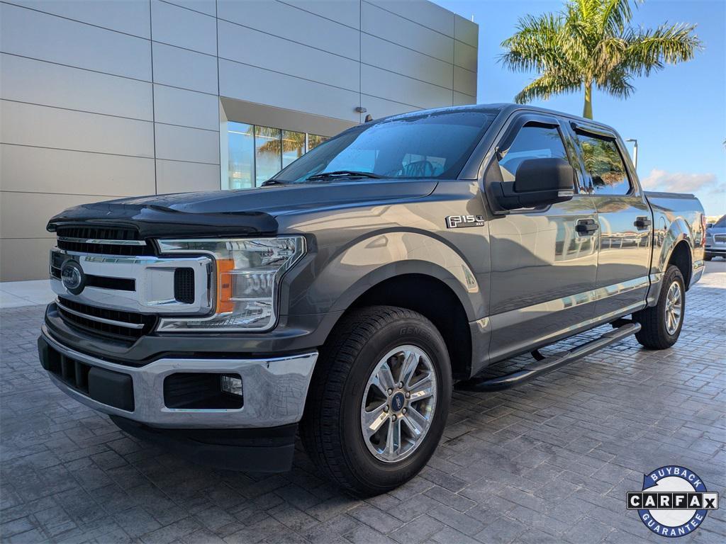 used 2019 Ford F-150 car, priced at $22,477