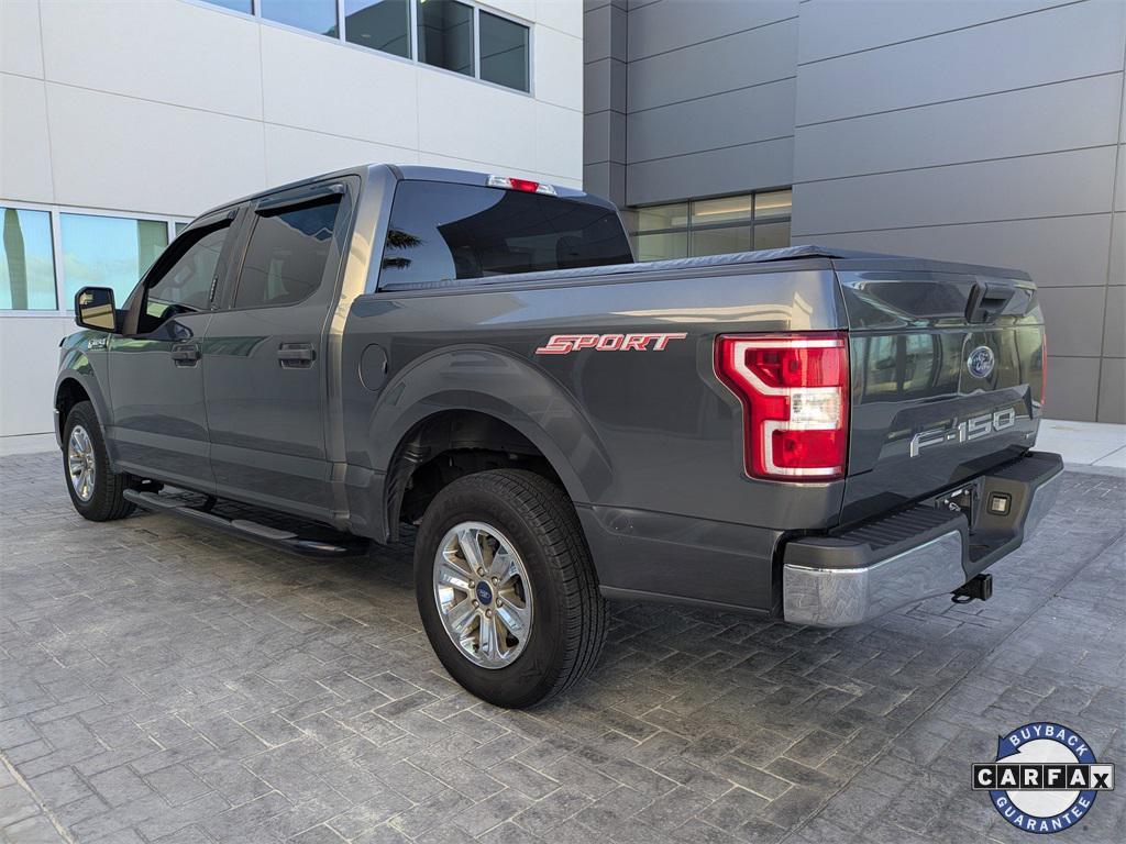 used 2019 Ford F-150 car, priced at $22,477