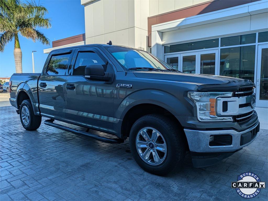 used 2019 Ford F-150 car, priced at $22,477