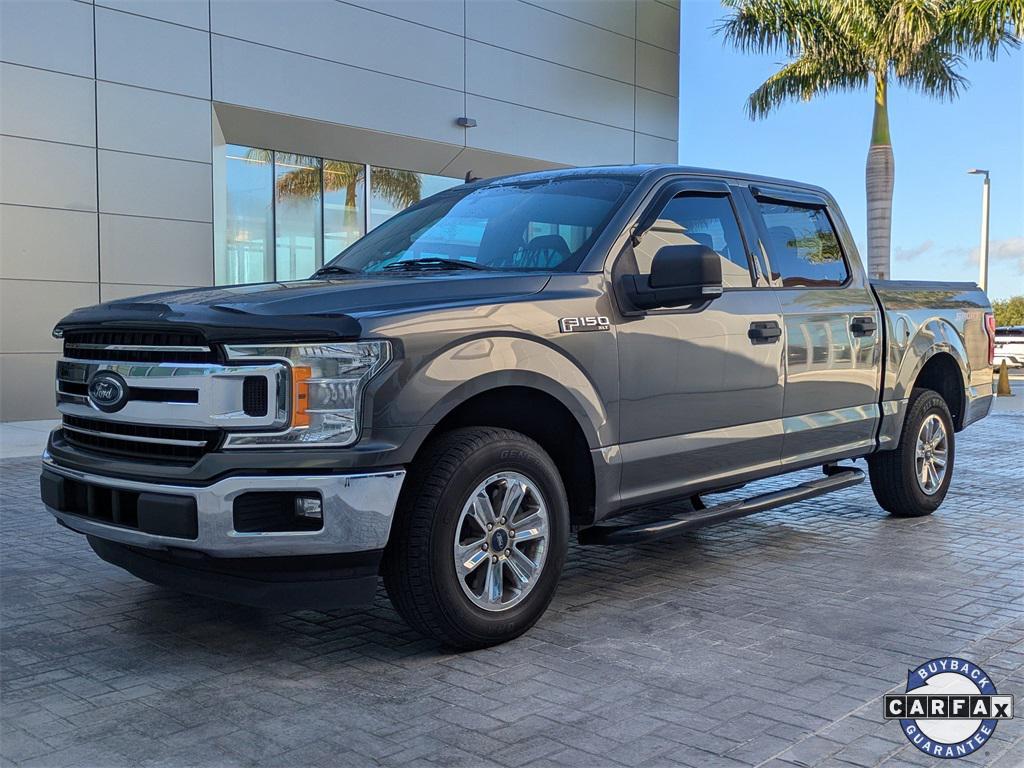 used 2019 Ford F-150 car, priced at $22,477