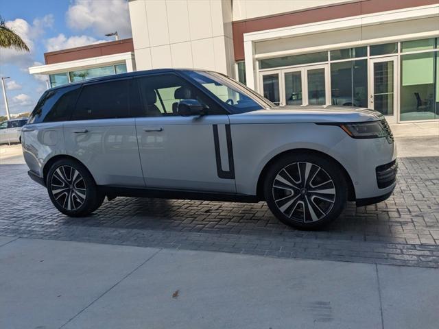 used 2023 Land Rover Range Rover car, priced at $100,977