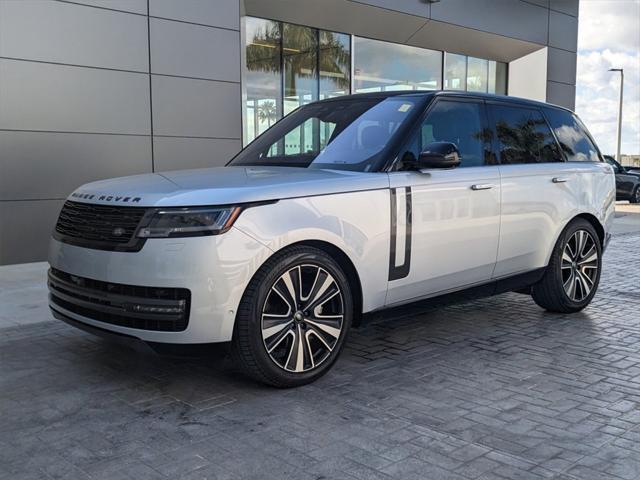 used 2023 Land Rover Range Rover car, priced at $101,777