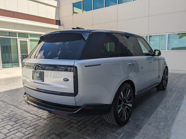 used 2023 Land Rover Range Rover car, priced at $100,977