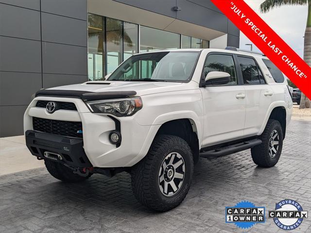 used 2018 Toyota 4Runner car, priced at $34,477