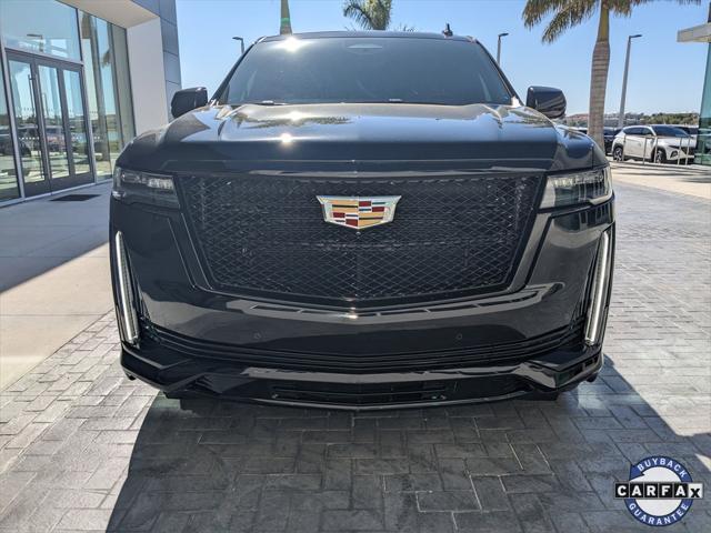 used 2022 Cadillac Escalade car, priced at $72,477