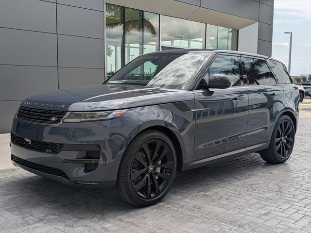new 2025 Land Rover Range Rover Sport car, priced at $92,585