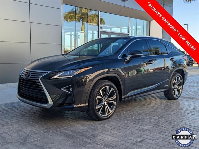 used 2019 Lexus RX 450h car, priced at $38,999