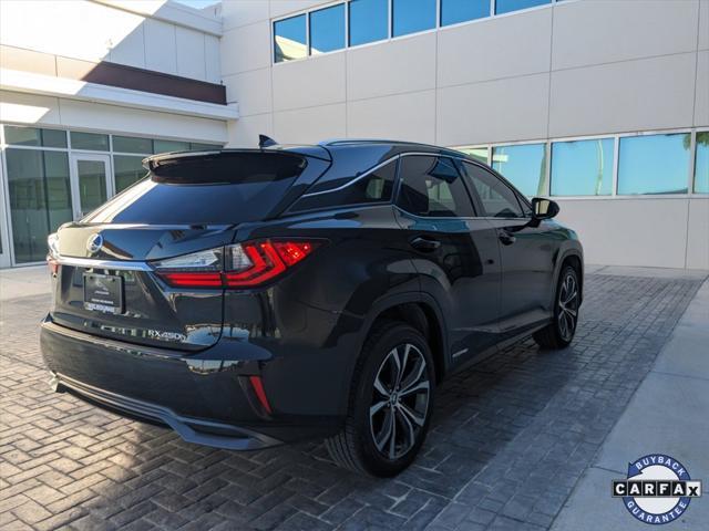 used 2019 Lexus RX 450h car, priced at $38,999