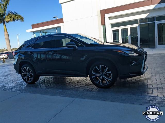 used 2019 Lexus RX 450h car, priced at $38,999