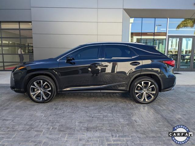 used 2019 Lexus RX 450h car, priced at $38,999