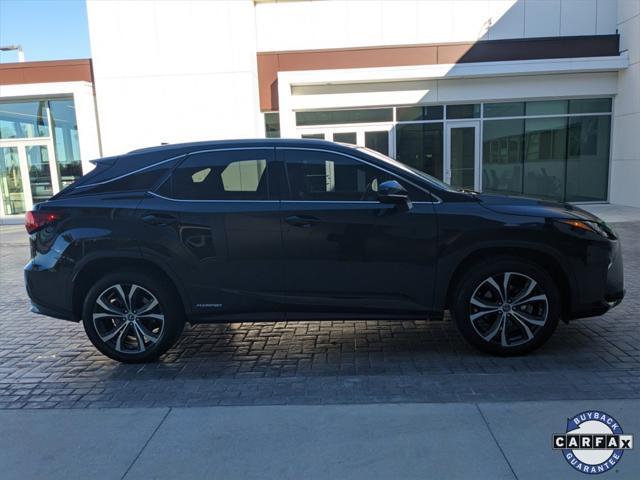 used 2019 Lexus RX 450h car, priced at $38,999