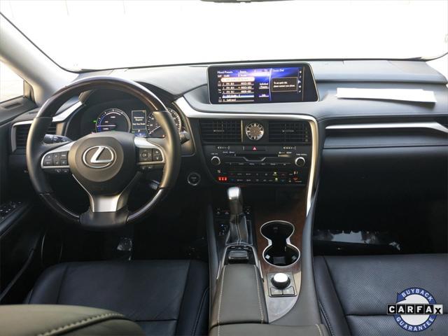 used 2019 Lexus RX 450h car, priced at $38,999