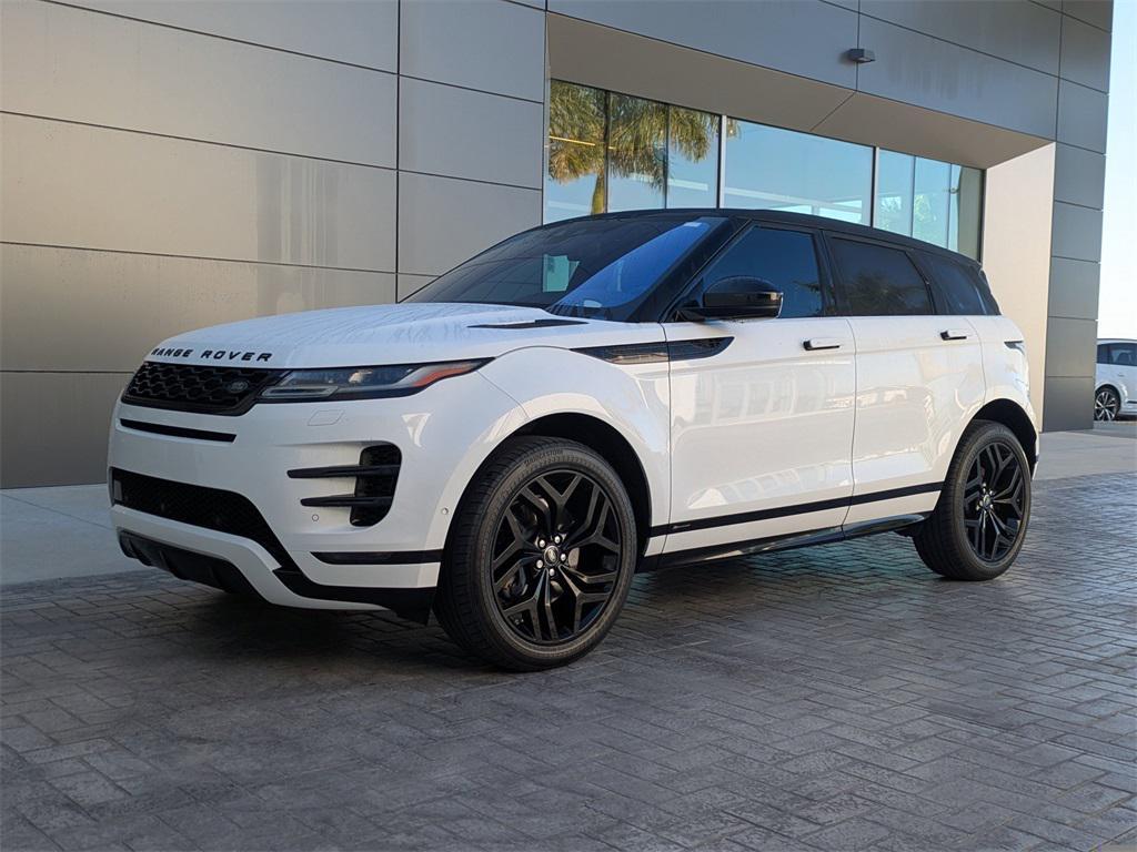 used 2020 Land Rover Range Rover Evoque car, priced at $22,777